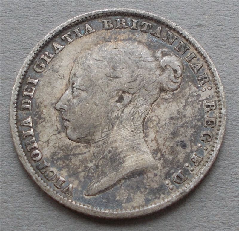 1850-Victoria-Six-Pence